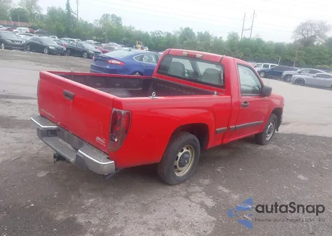 2006 Chevrolet Colorado Work Truck from USA, damaged, VIN 1GCCS148068184010